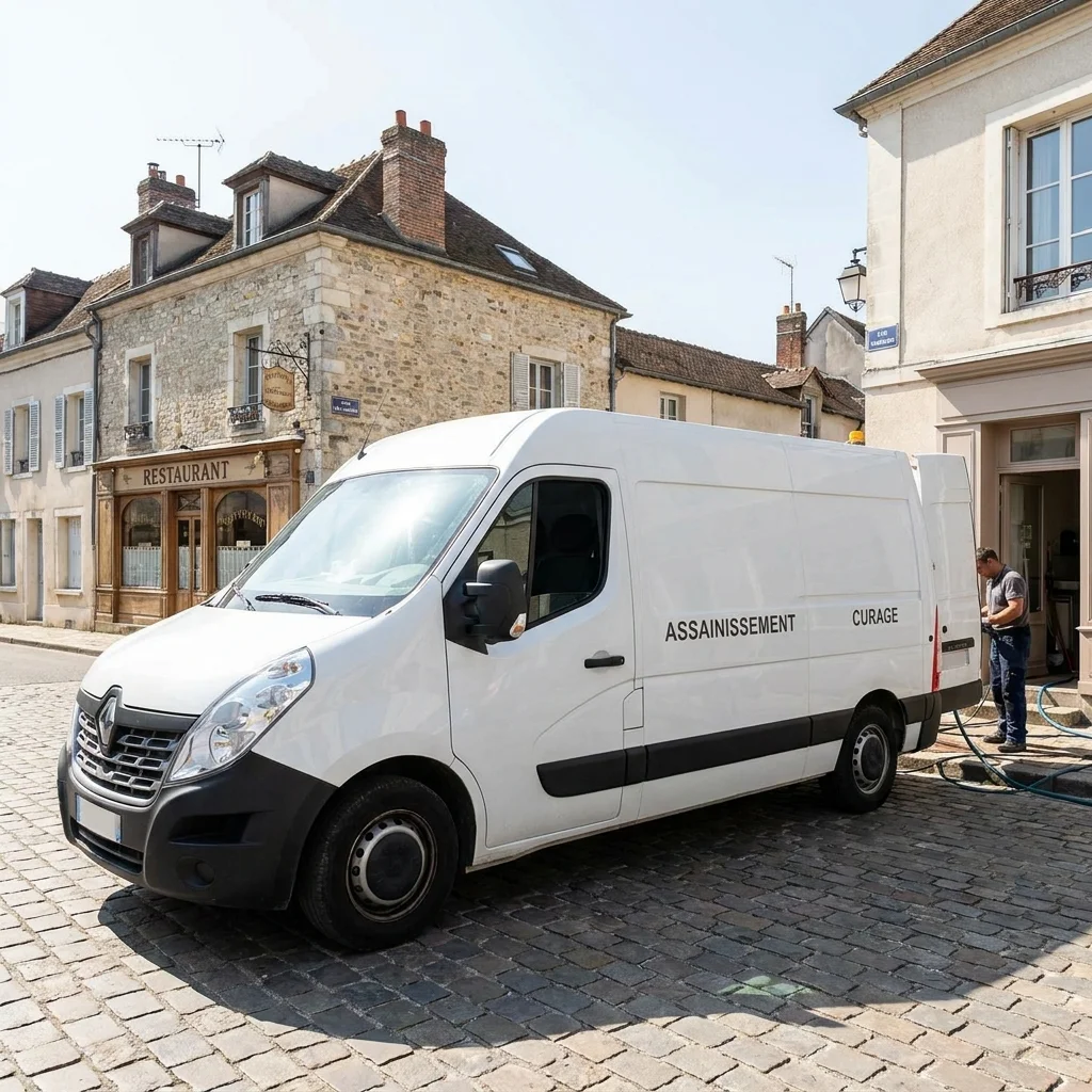 Nettoyage Bac &agrave; graisse &middot; image &agrave; la une