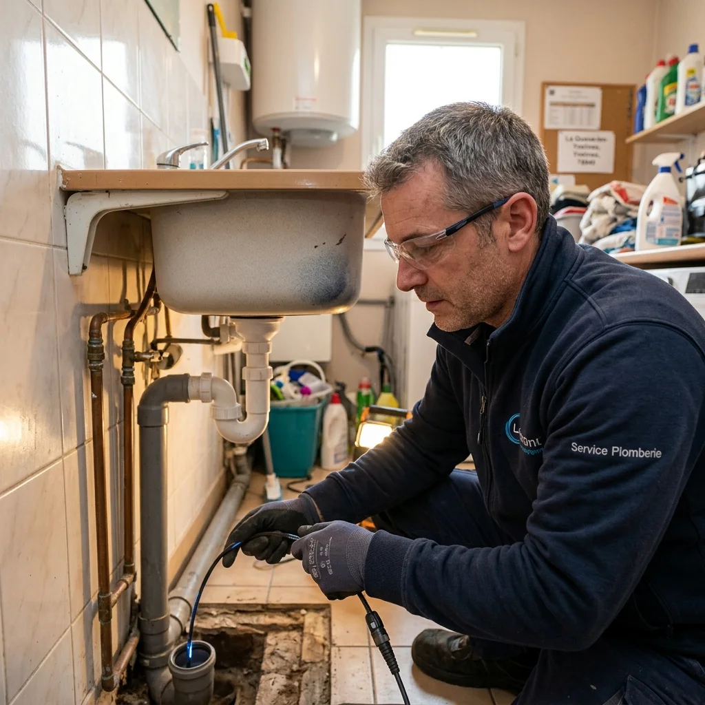 Odeur &Eacute;gout maison &middot; image &agrave; la une