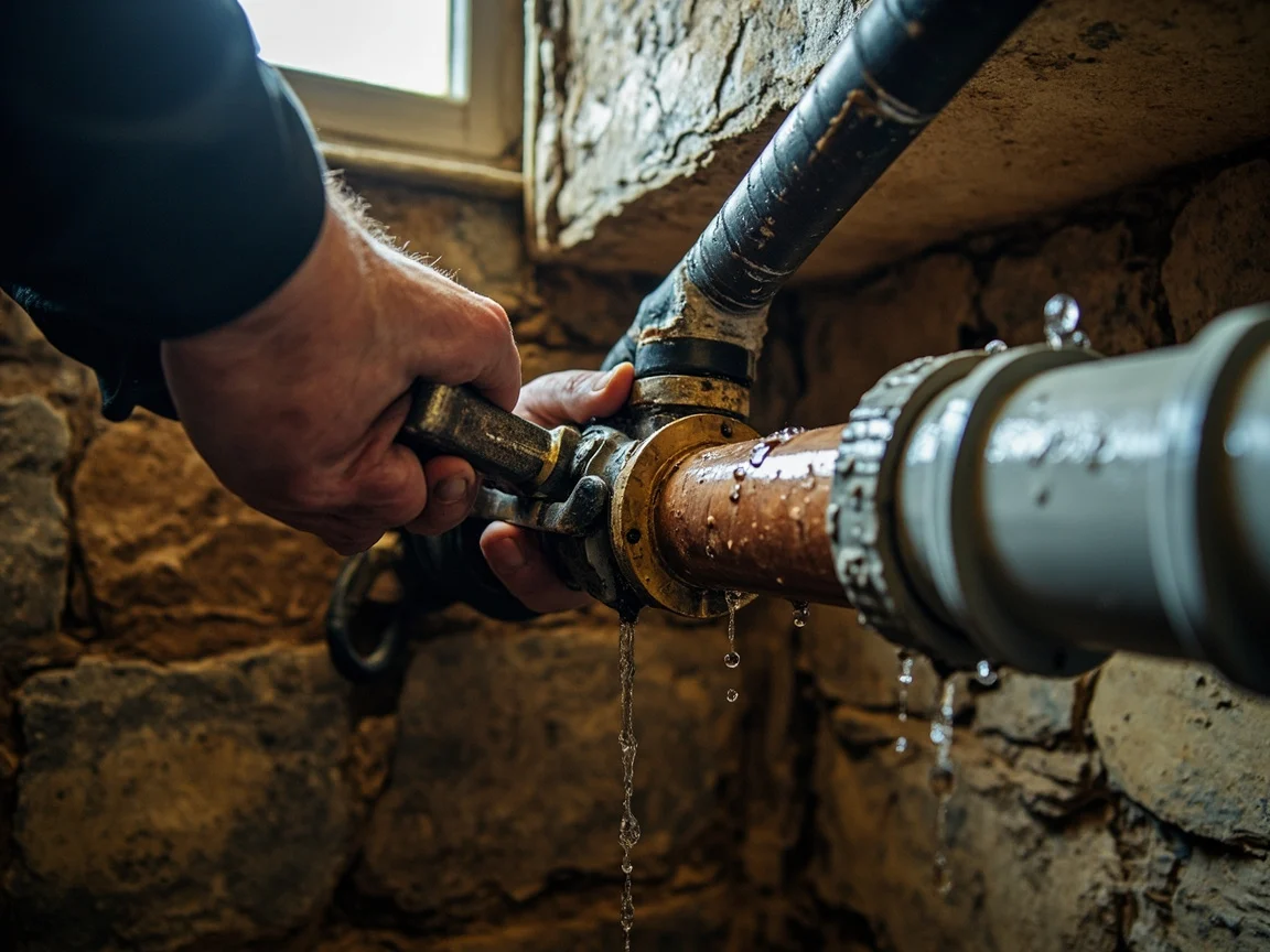 R&eacute;paration de canalisation &middot; image &agrave; la une
