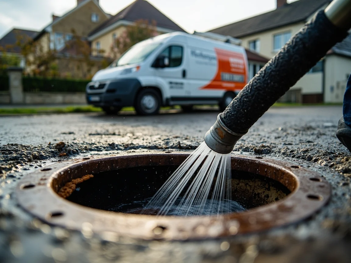 D&eacute;bouchage Canalisation &middot; image &agrave; la une
