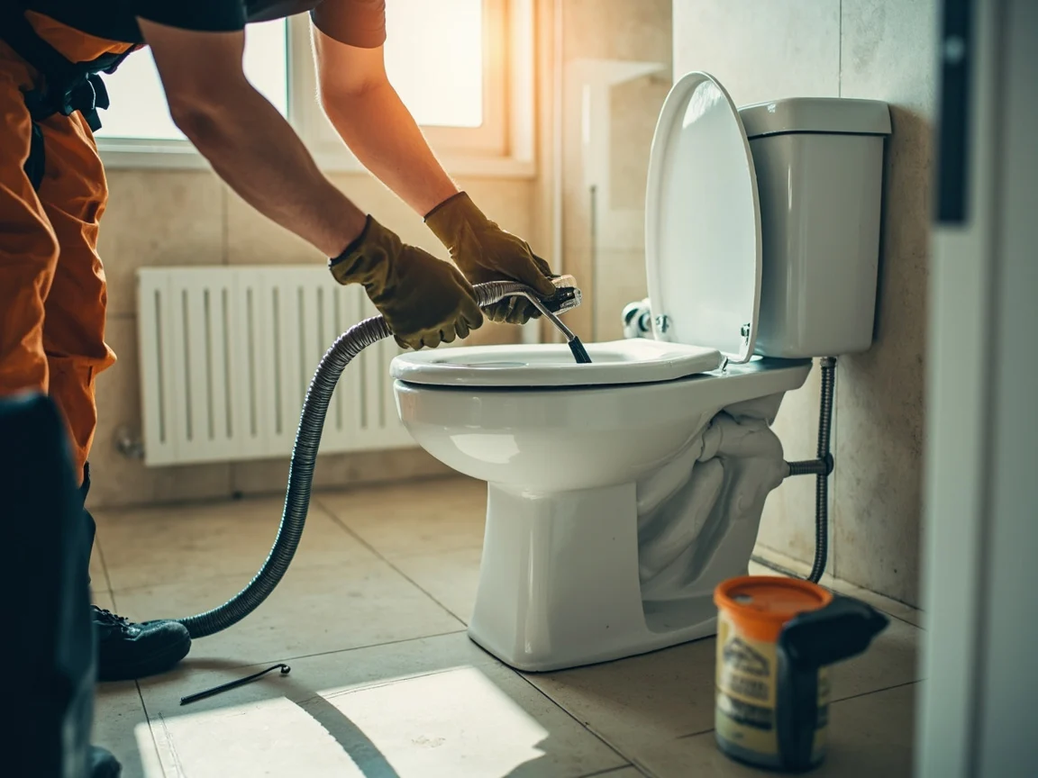 D&eacute;bouchage WC &middot; image &agrave; la une