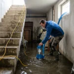 Pompage Cave inond&eacute;e &mdash; Pompage Cave inond&eacute;e &agrave; Villab&eacute; (91100) &middot; image &agrave; la une