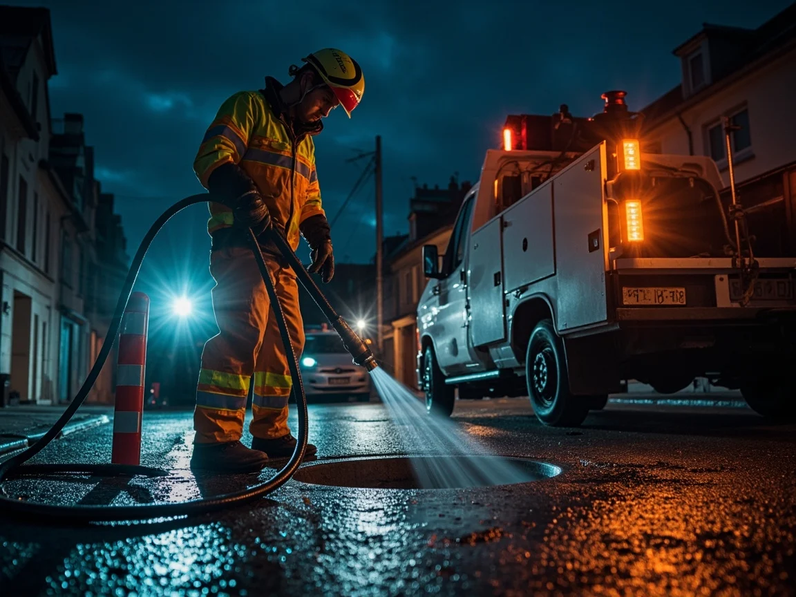 Urgence D&eacute;bouchage nuit &middot; image &agrave; la une