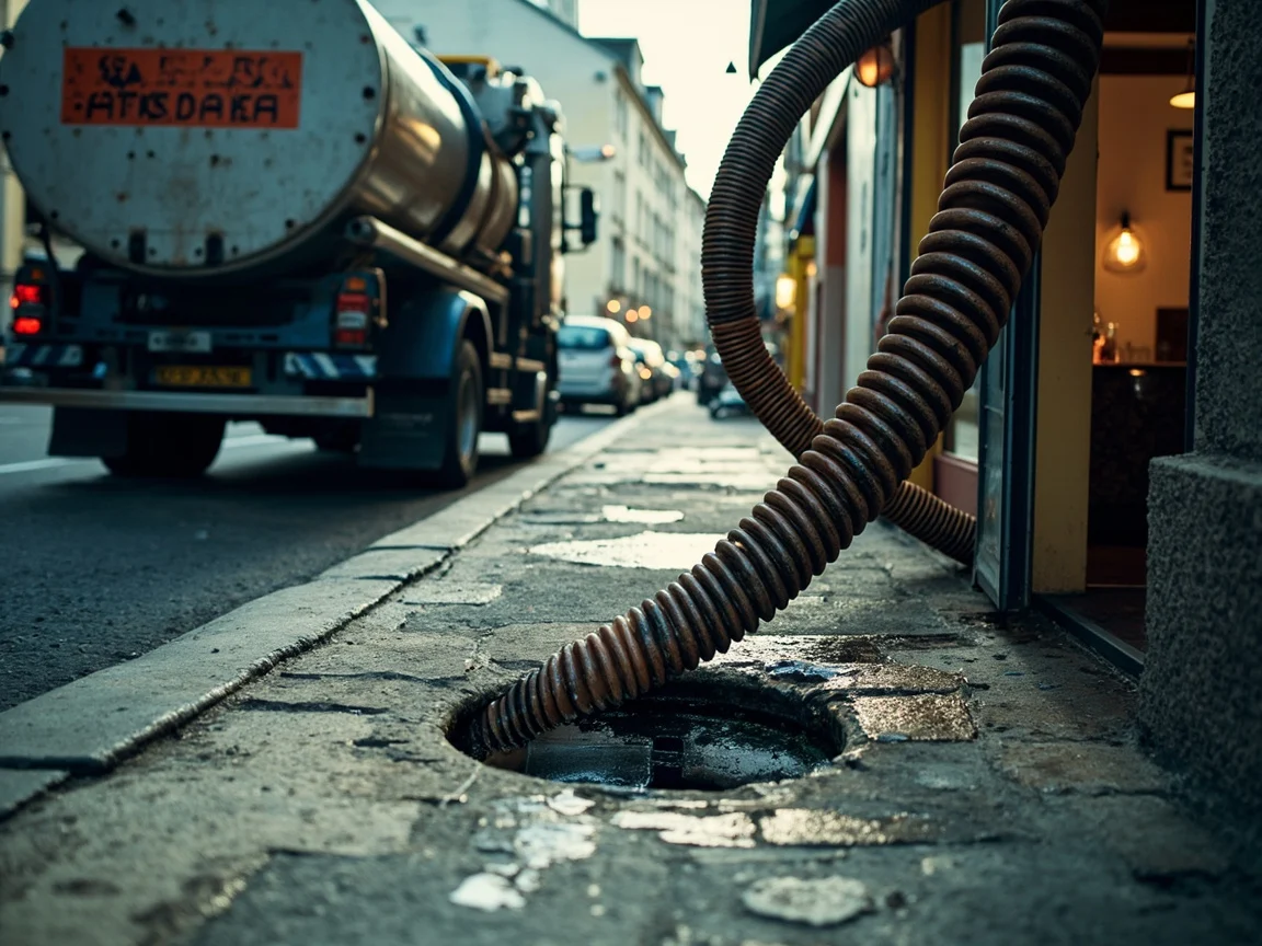 Vidange Bac &agrave; Graisse &middot; image &agrave; la une