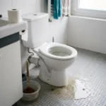 WC Bouch&eacute; qui d&eacute;borde &mdash; WC Bouch&eacute; qui d&eacute;borde &agrave; Villab&eacute; (91100) &middot; image &agrave; la une