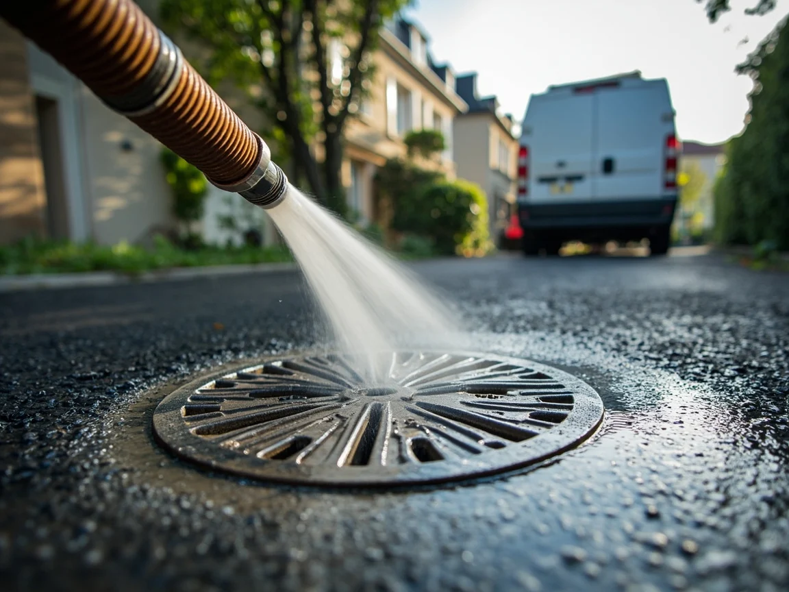 D&eacute;bouchage Canalisation &middot; image &agrave; la une