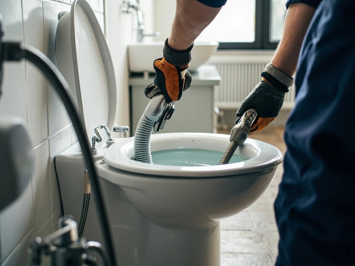 D&eacute;bouchage WC &middot; image &agrave; la une