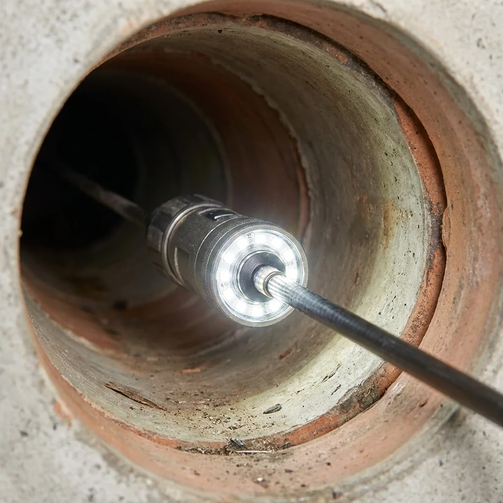 Inspection Cam&eacute;ra canalisation &middot; image &agrave; la une
