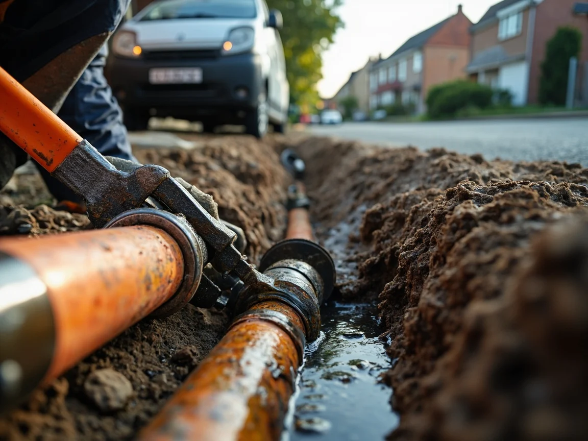 R&eacute;paration de canalisation &middot; image &agrave; la une