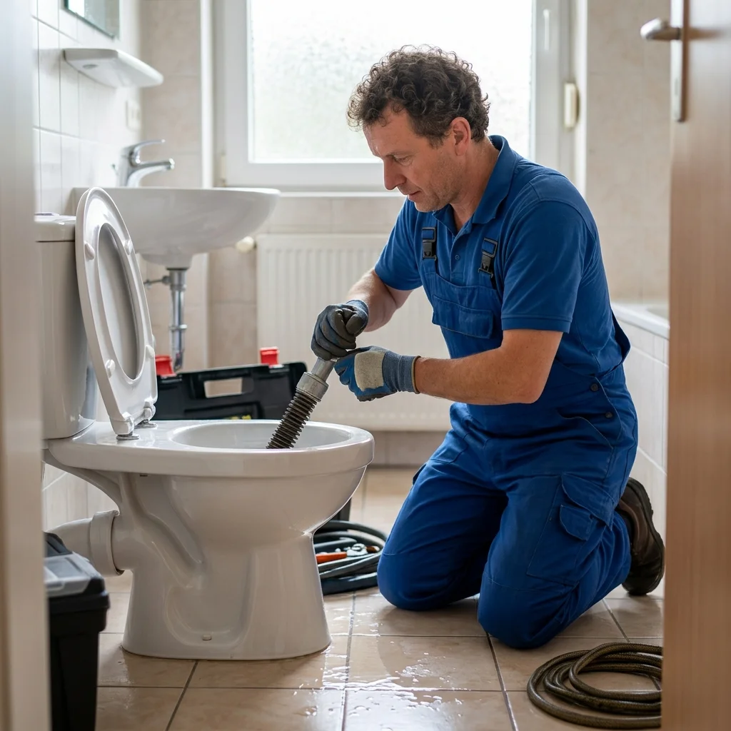 WC Bouch&eacute; qui d&eacute;borde &middot; image &agrave; la une