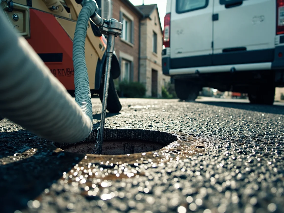 D&eacute;bouchage Canalisation &middot; image &agrave; la une