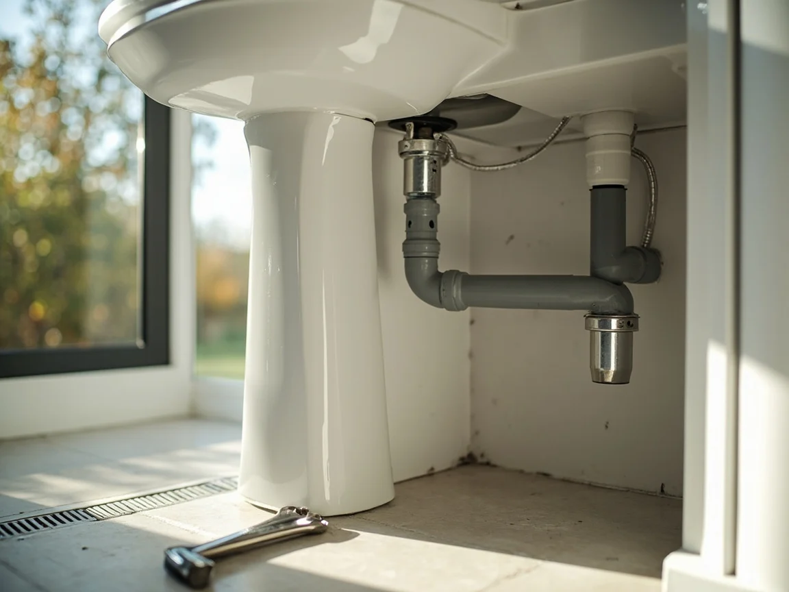 Odeur &Eacute;gout maison &middot; image &agrave; la une