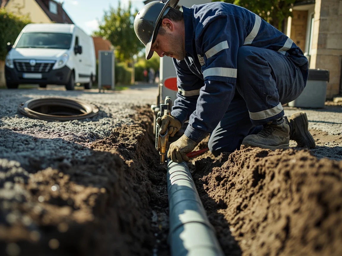 R&eacute;paration de canalisation &middot; image &agrave; la une