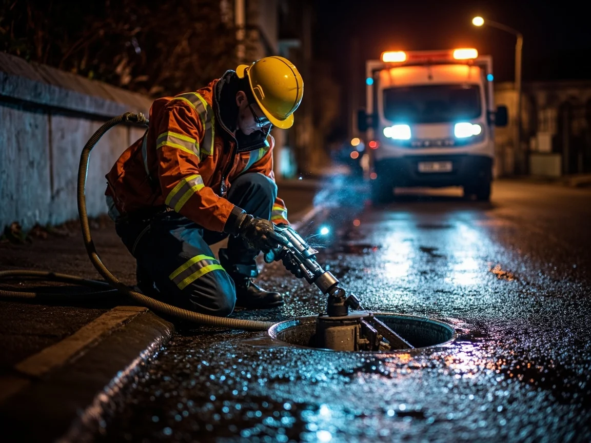 Urgence D&eacute;bouchage nuit &middot; image &agrave; la une