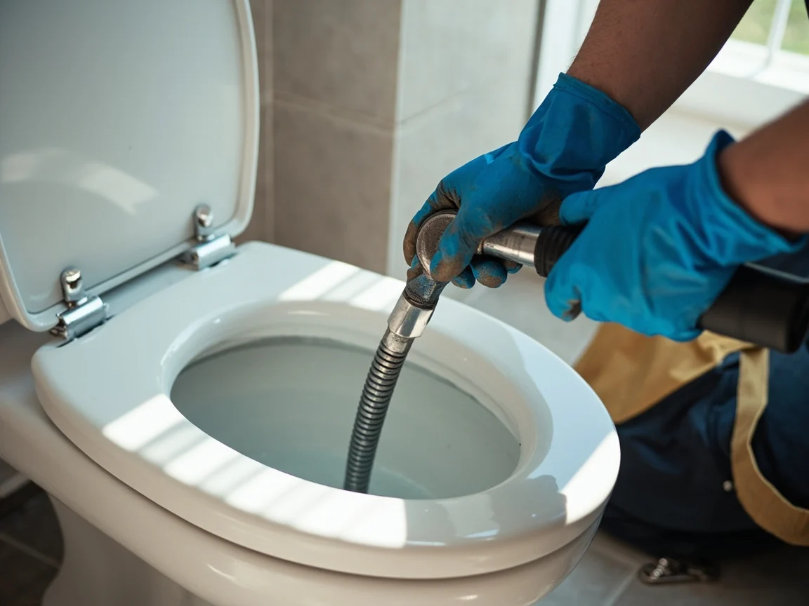 D&eacute;bouchage WC &middot; image &agrave; la une