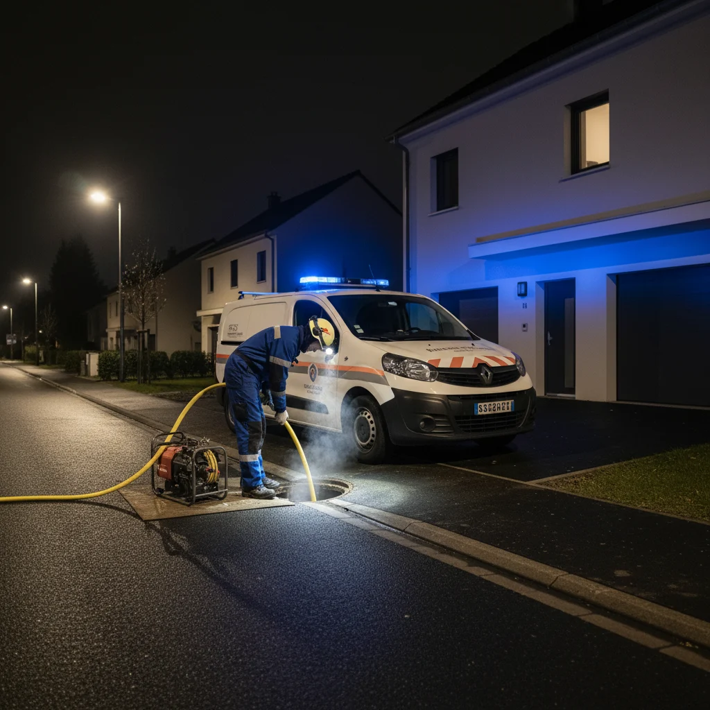 Urgence D&eacute;bouchage nuit &middot; image &agrave; la une
