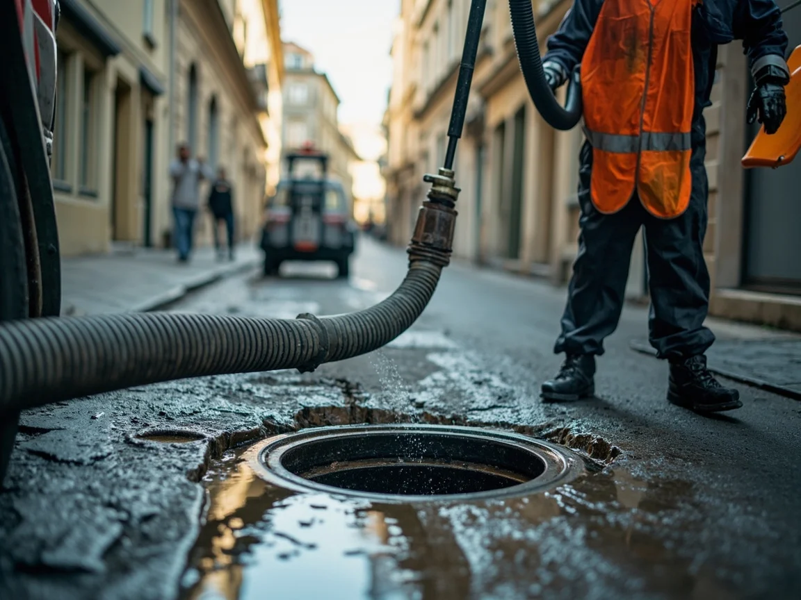 D&eacute;bouchage Canalisation &middot; image &agrave; la une