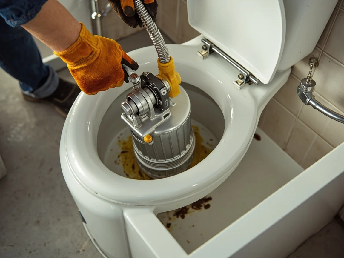 D&eacute;bouchage WC &middot; image &agrave; la une