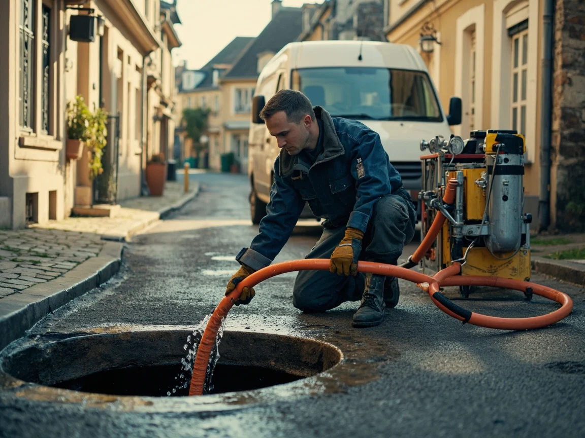 Entreprise D&eacute;bouchage pas cher &middot; image &agrave; la une