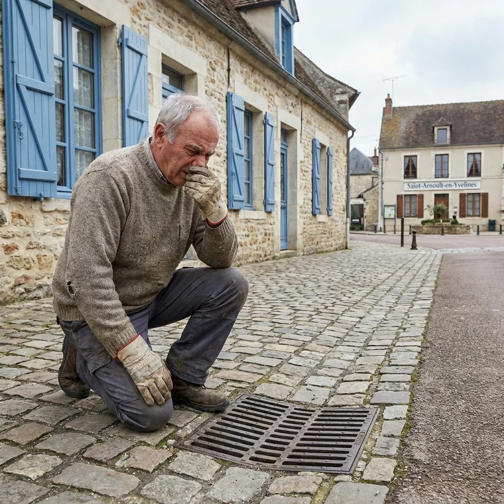Odeur &Eacute;gout maison &middot; image &agrave; la une