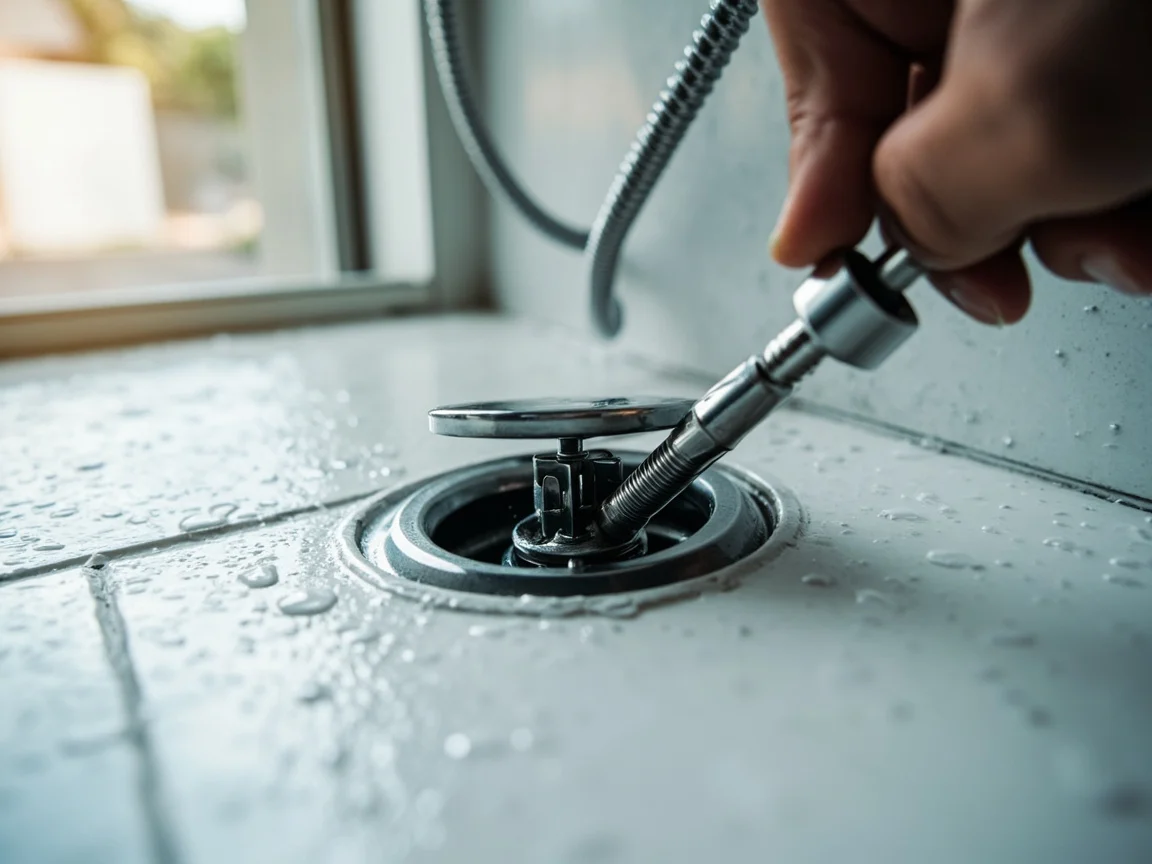 D&eacute;bouchage Douche &middot; image &agrave; la une