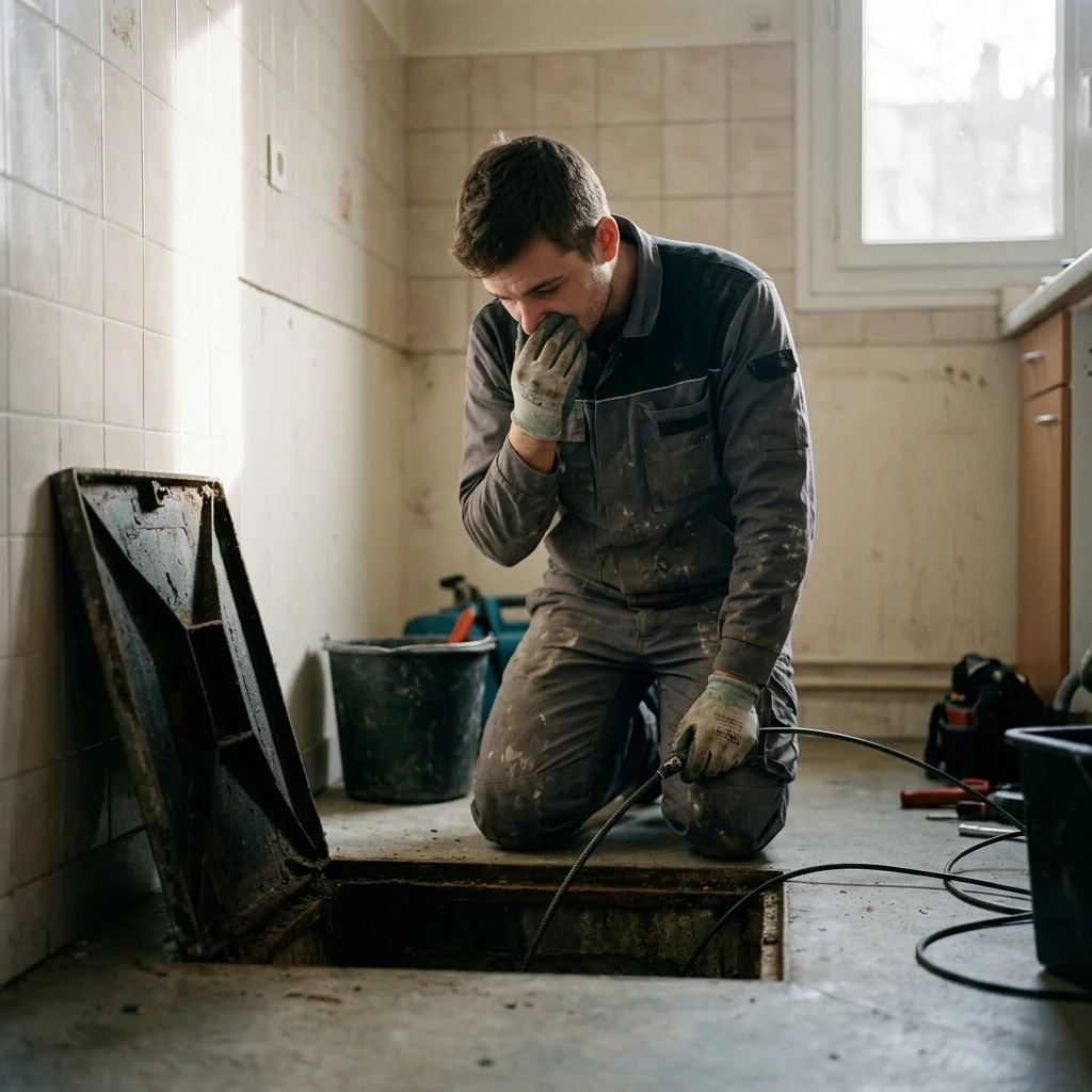 Odeur &Eacute;gout maison &middot; image &agrave; la une