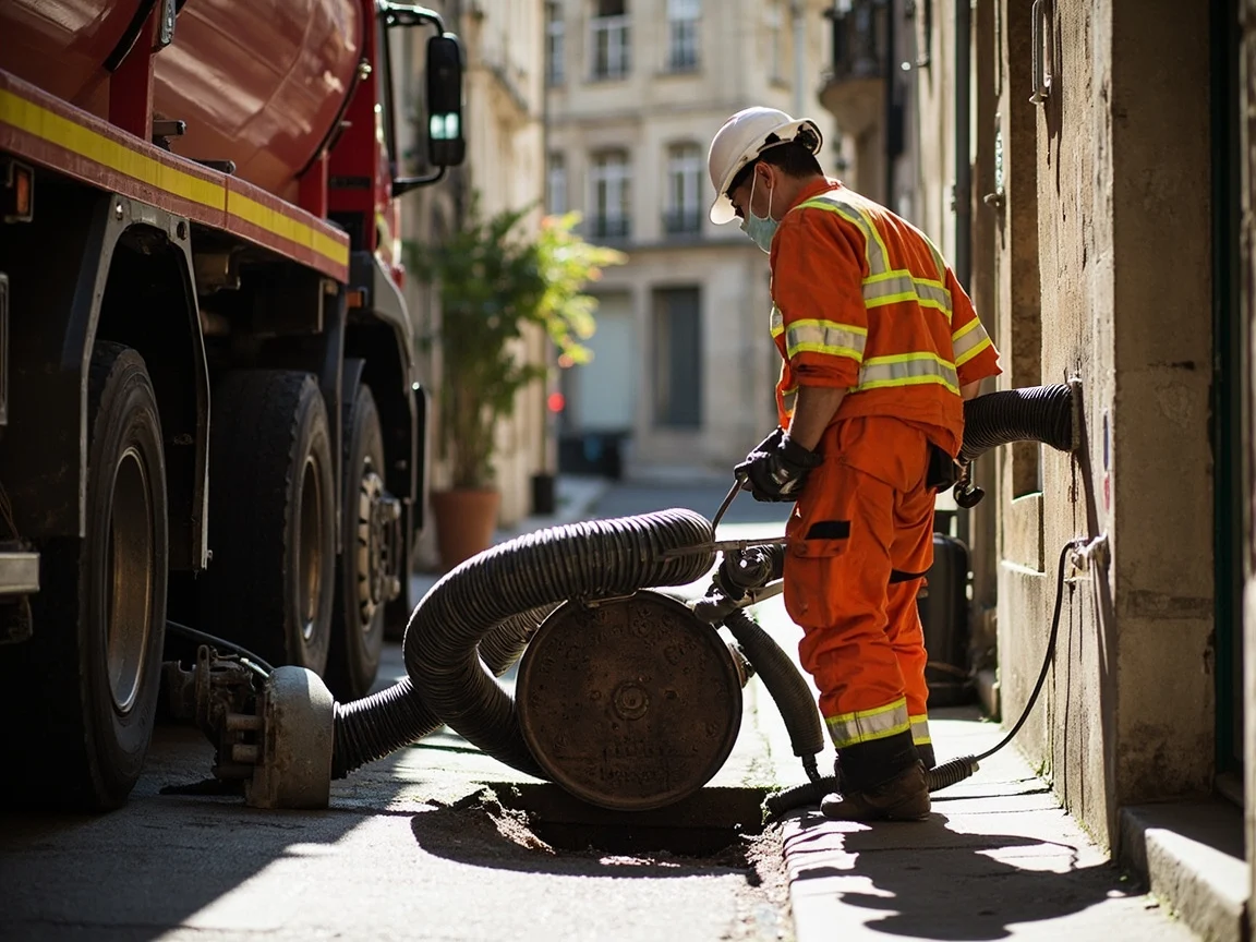 Vidange Bac &agrave; Graisse &middot; image &agrave; la une
