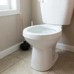 WC Bouch&eacute; qui d&eacute;borde &mdash; WC Bouch&eacute; qui d&eacute;borde &agrave; Morigny-Champigny (91150) &middot; image &agrave; la une