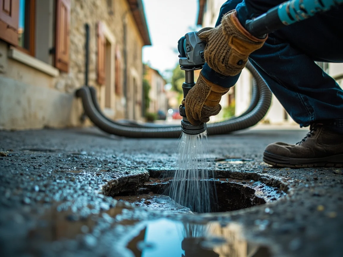 D&eacute;bouchage Canalisation &middot; image &agrave; la une