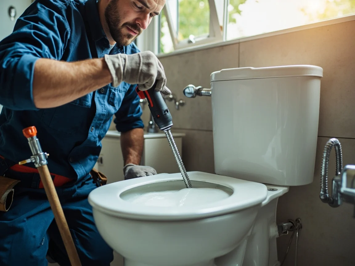 D&eacute;bouchage WC &middot; image &agrave; la une