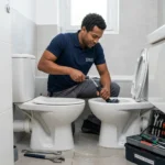 WC Bouch&eacute; qui d&eacute;borde &mdash; WC Bouch&eacute; qui d&eacute;borde &agrave; Ballainvilliers (91160) &middot; image &agrave; la une