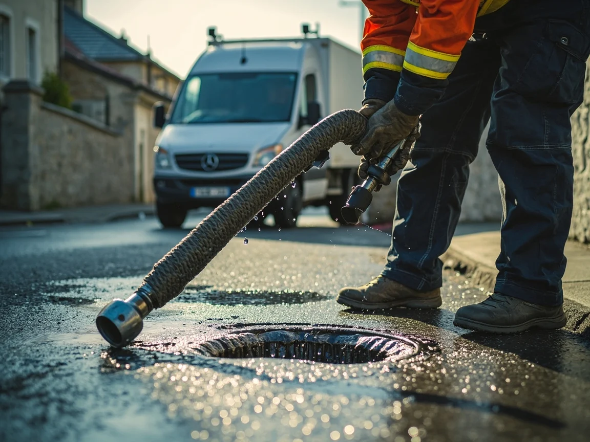 D&eacute;bouchage Canalisation &middot; image &agrave; la une