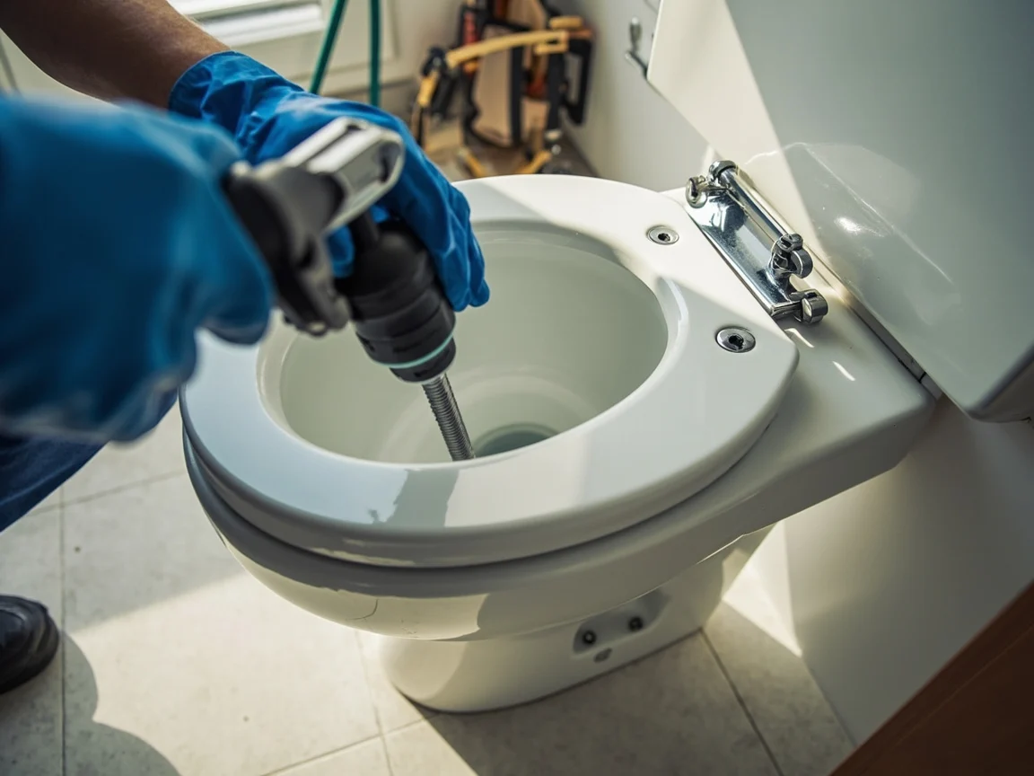 D&eacute;bouchage WC &middot; image &agrave; la une