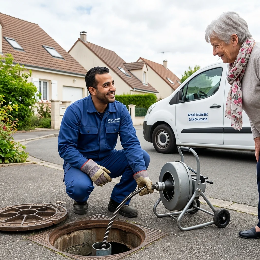 Entreprise D&eacute;bouchage pas cher &middot; image &agrave; la une