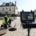 Inspection Cam&eacute;ra canalisation &mdash; Inspection Cam&eacute;ra canalisation &agrave; Champlan (91160) &middot; image &agrave; la une