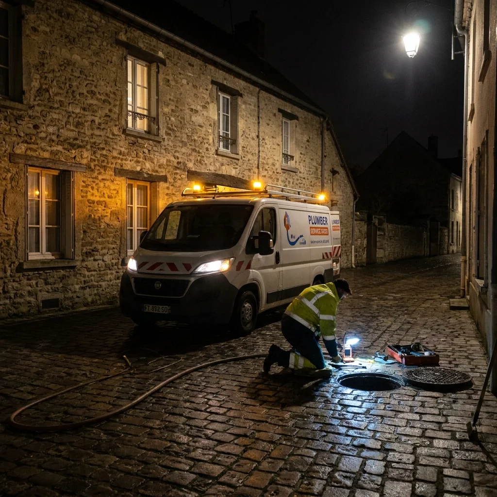 Urgence D&eacute;bouchage nuit &middot; image &agrave; la une