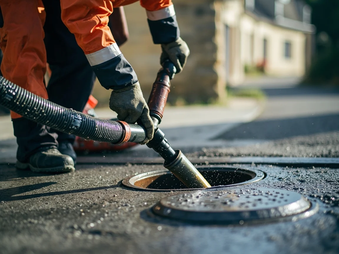 D&eacute;bouchage Canalisation &middot; image &agrave; la une
