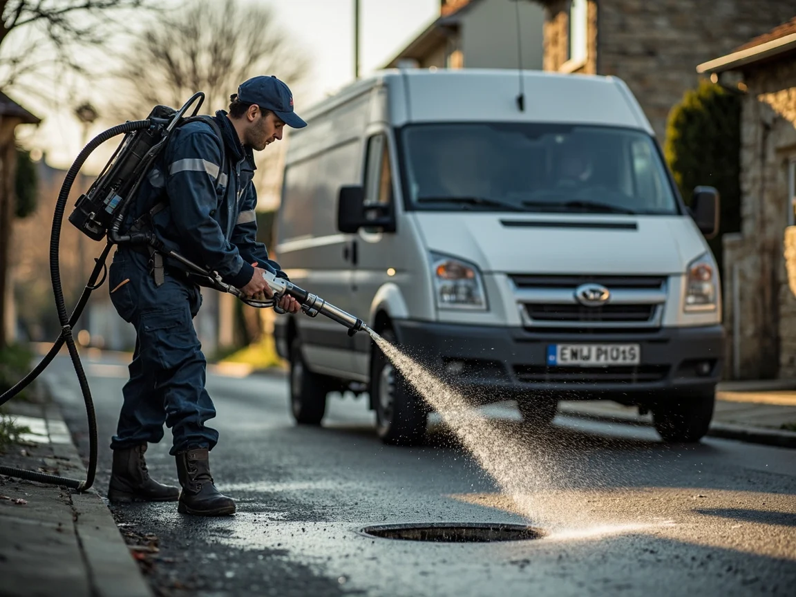 Entreprise de D&eacute;bouchage &middot; image &agrave; la une