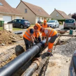 Raccordement Tout-&agrave;-l'&eacute;gout &mdash; Raccordement Tout-&agrave;-l'&eacute;gout &agrave; Longjumeau (91160) &middot; image &agrave; la une