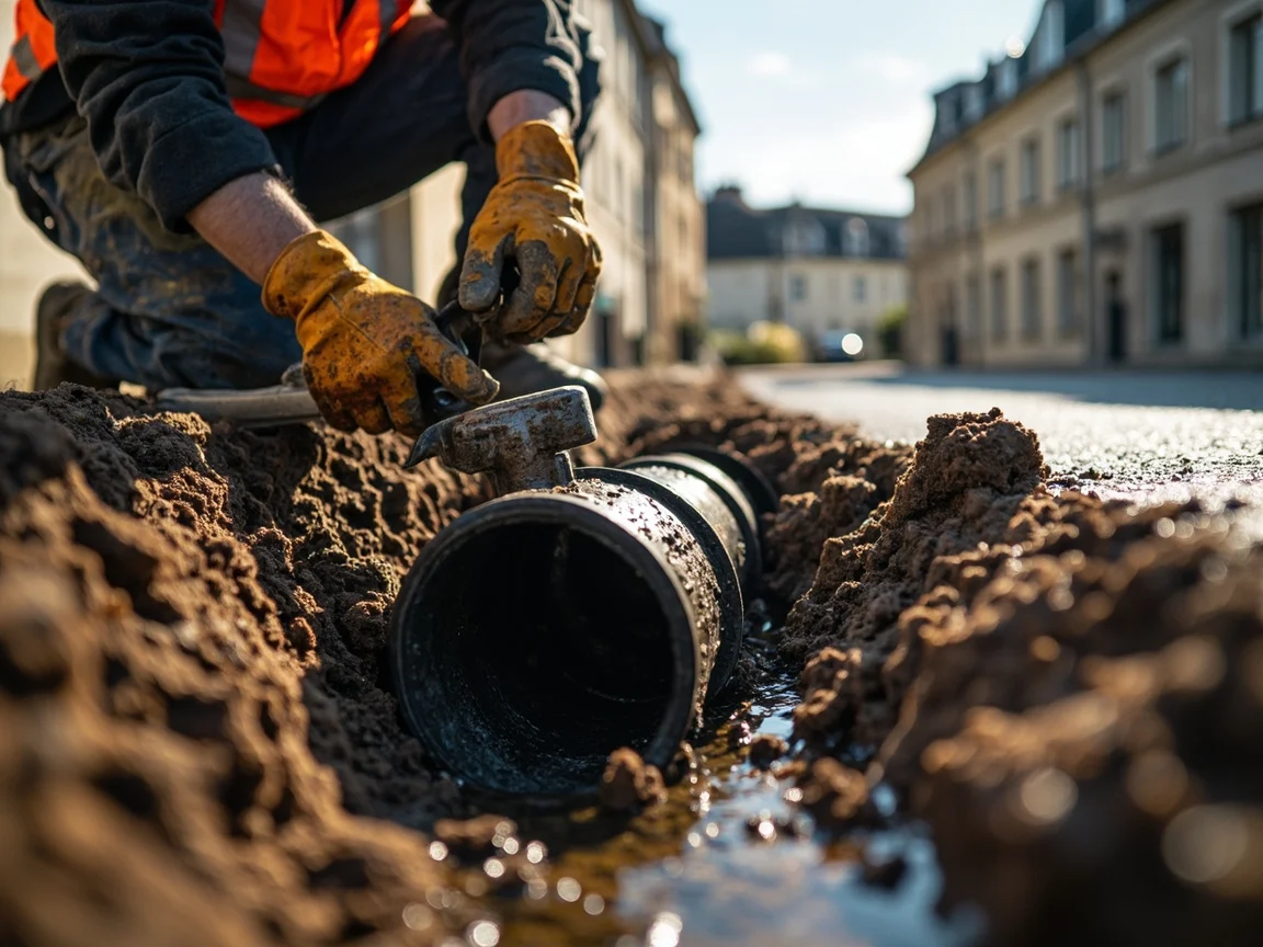 R&eacute;paration de canalisation &middot; image &agrave; la une