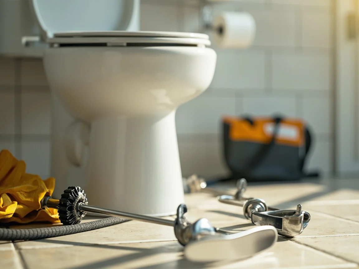 D&eacute;bouchage WC &middot; image &agrave; la une