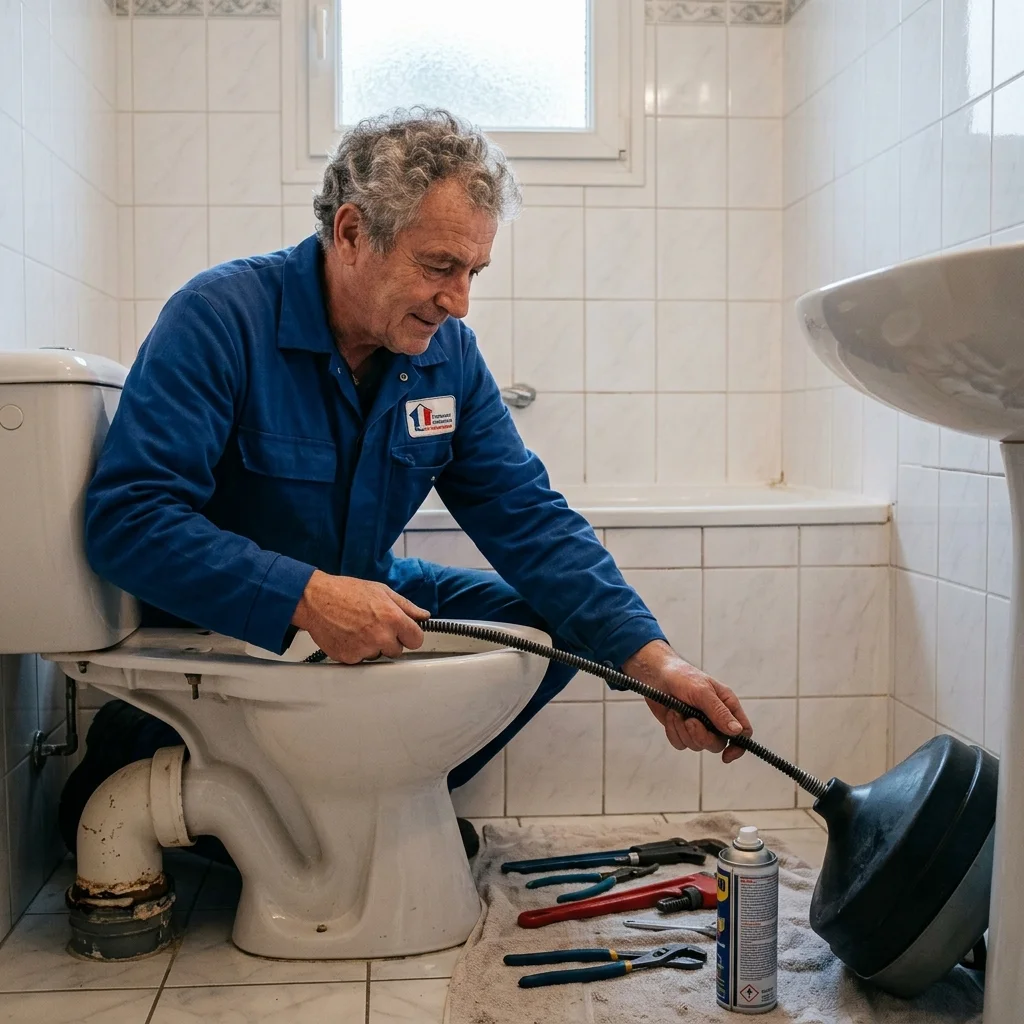 Entreprise D&eacute;bouchage pas cher &middot; image &agrave; la une