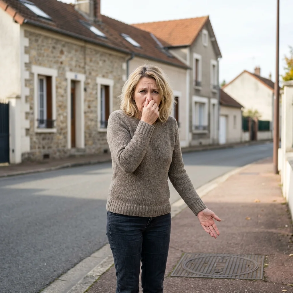 Odeur &Eacute;gout maison &middot; image &agrave; la une