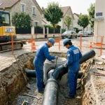 Raccordement Tout-&agrave;-l'&eacute;gout &mdash; Raccordement Tout-&agrave;-l'&eacute;gout &agrave; Saulx-les-Chartreux (91160) &middot; image &agrave; la une