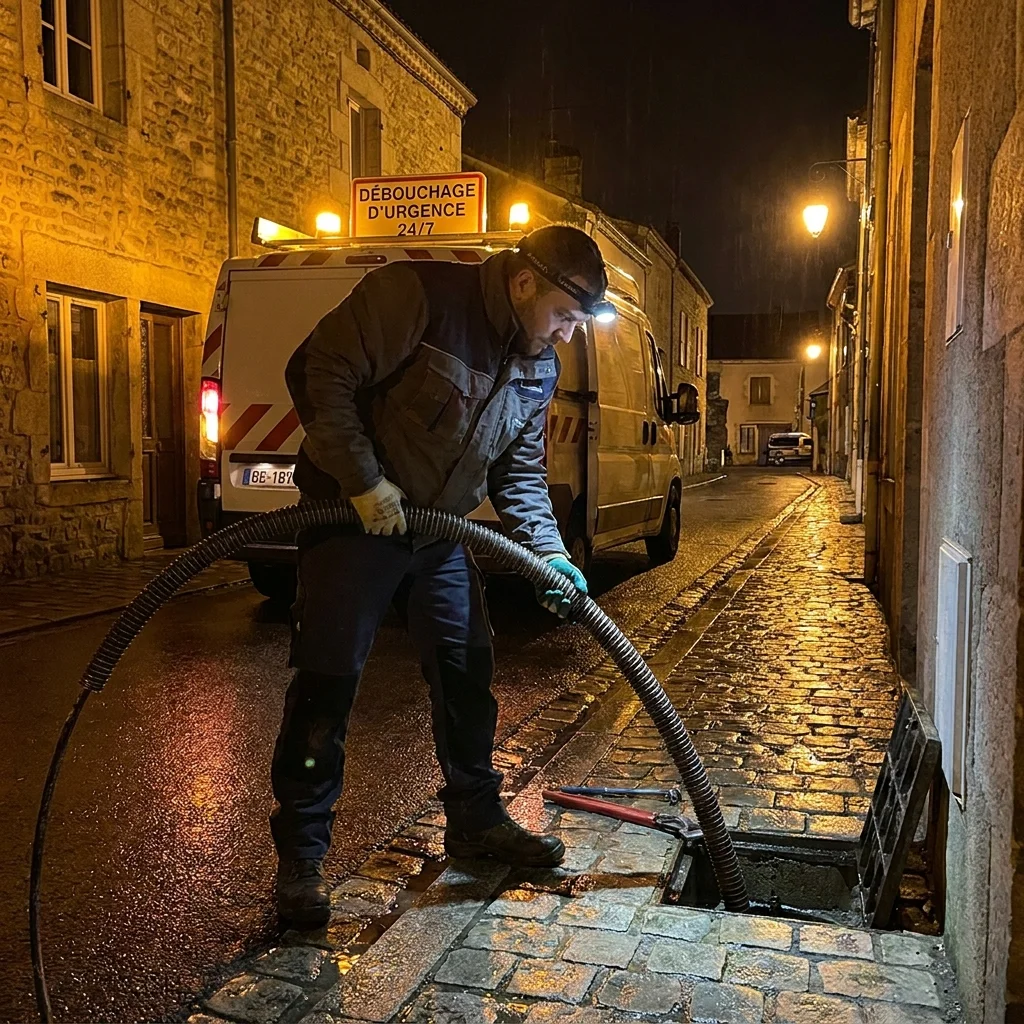 Urgence D&eacute;bouchage nuit &middot; image &agrave; la une