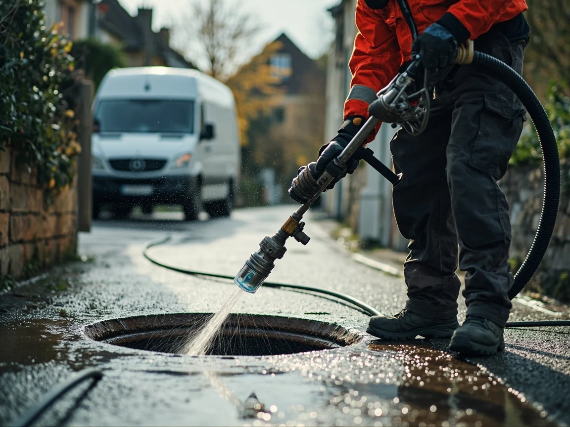 D&eacute;bouchage Canalisation &middot; image &agrave; la une