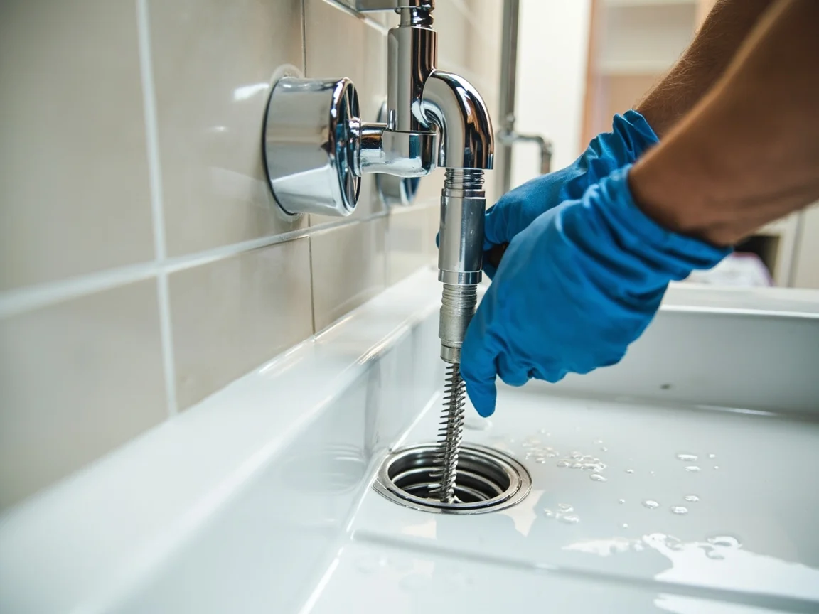 D&eacute;bouchage Douche &middot; image &agrave; la une