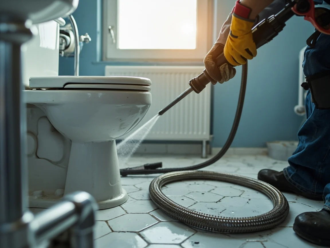 D&eacute;bouchage WC &middot; image &agrave; la une
