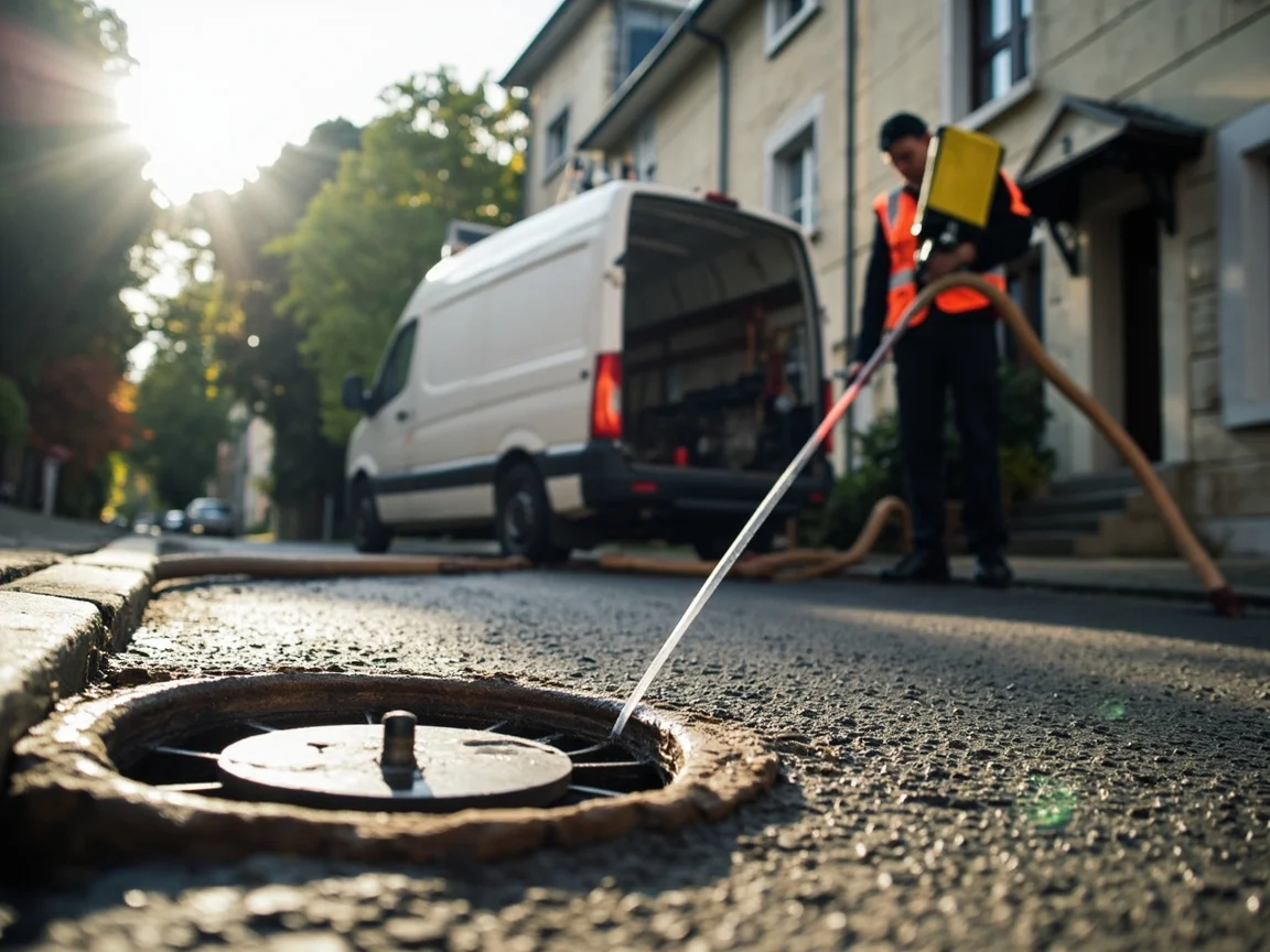 Entreprise de D&eacute;bouchage &middot; image &agrave; la une