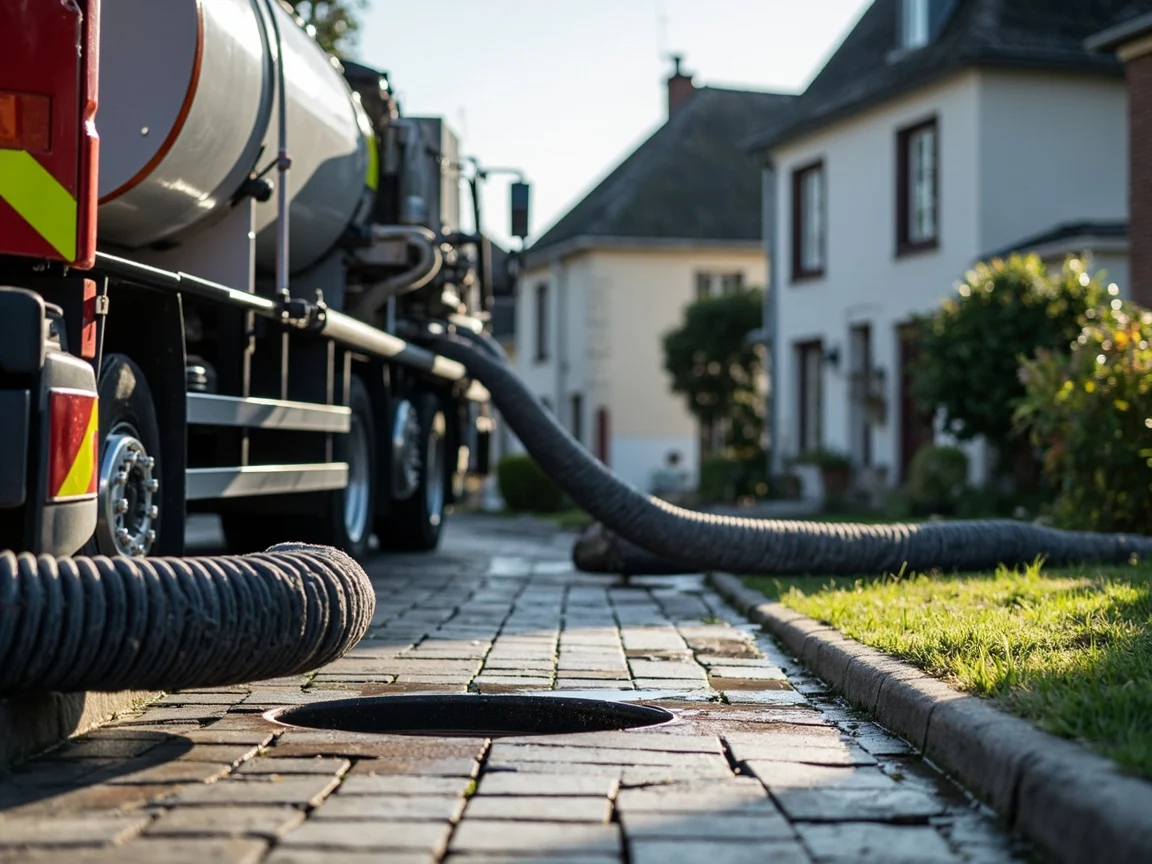 Pompage Fosse Septique &middot; image &agrave; la une